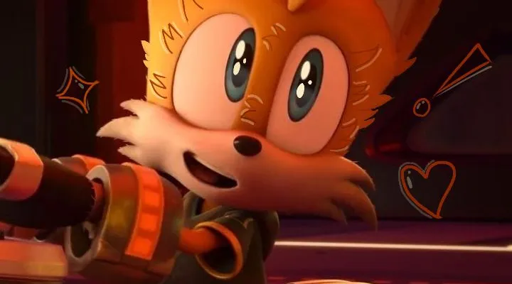 Nine from Sonic Prime